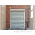 Insulated Aluminium Rolling Shutter Garage Doors